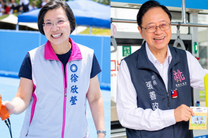 徐欣瑩、張善政17日同時成立競總　鄭麗文赴竹縣相挺　藍營串聯桃園、新竹拚團結
