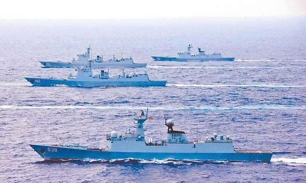 賴清德總統鼓吹兩國論引發中共「聯合利劍—2024A」軍演等系列反制行動。圖/中新社