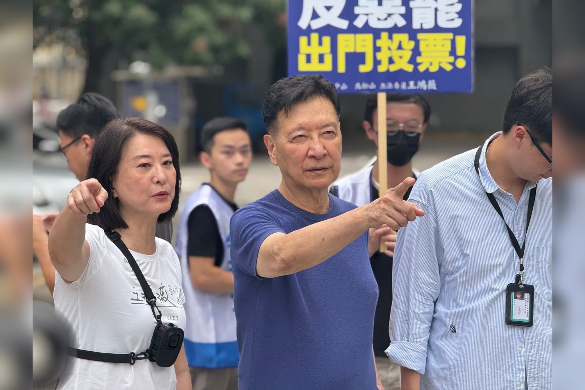 罷瑤失敗揪戰犯 趙少康轟張克晉：是個人都不會這樣做