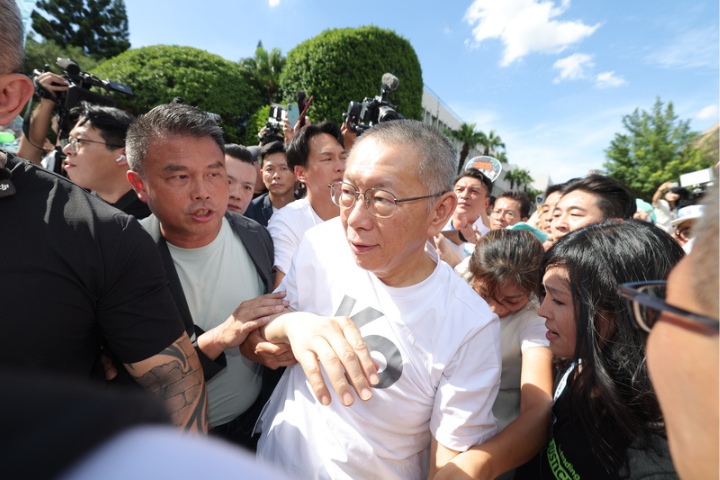 柯文哲交保後聲勢升溫 黃揚明曝：賴清德暫未釋放善意