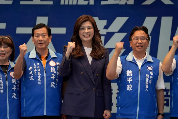 等不到王惠美！鄭麗文接魏平政競總主委：挺彰化不是出一張嘴