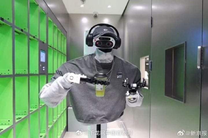 京東開出首家機器人咖啡店　24小時營業　最快30秒出杯