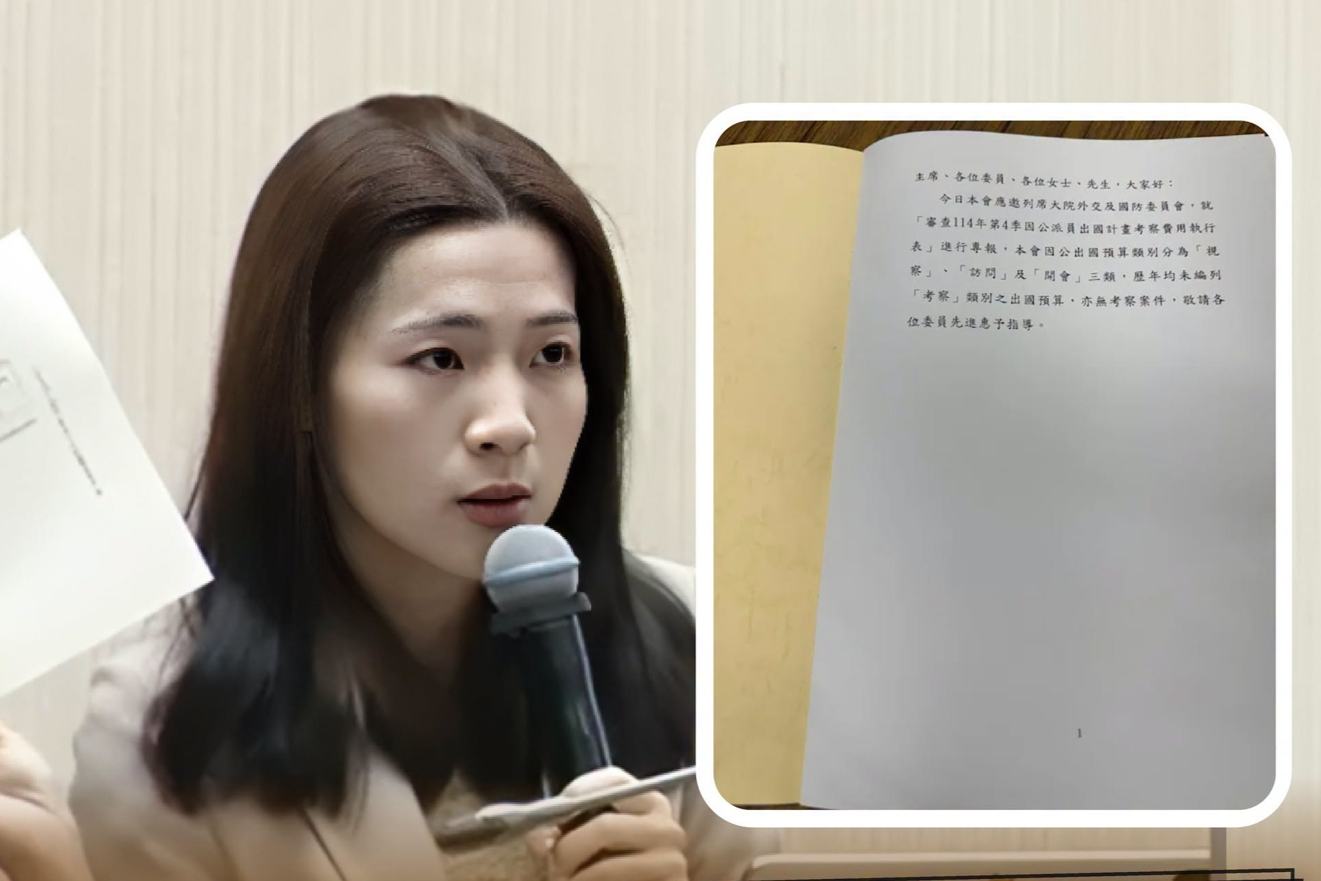 僑委會稱無「考察」、出差經費連13個月填零　羅智強酸：灑檸檬水才能看得到字嗎　徐巧芯批玩文字遊戲