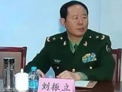 遭到查處的中共中央軍委委員劉振立。圖/取自中國軍網