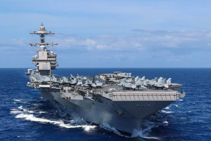 【以伊衝突】美軍「福特號」航母急駛地中海 三航母打擊群應付中東變局