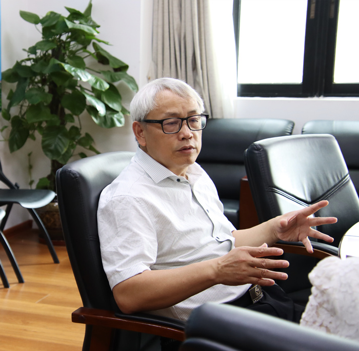 廈大台灣研究中心主任陳先才（見圖）近年對涉台問題深入研究，著作頗豐。圖／取自中評網