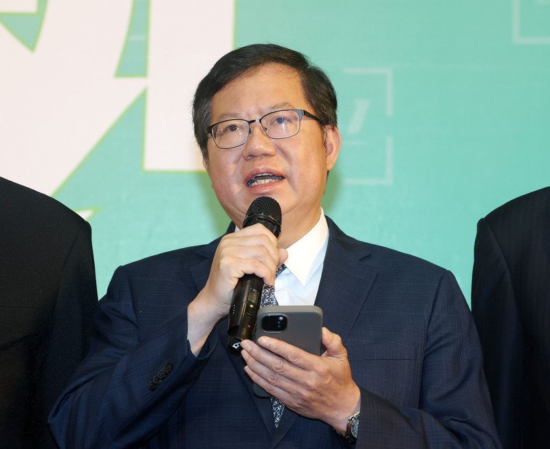桃園地院發出新聞稿顯示，鄭文燦在涉洗錢部分有500萬款項說不清，此外還涉受賄及洩密等罪嫌。圖／中央社