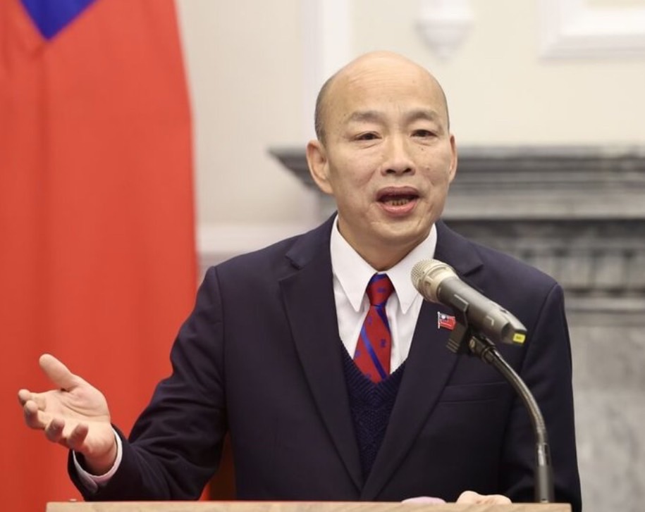立法院長韓國瑜將與國民黨桃園市6位立委商討應對大罷免的策略。圖/中央社