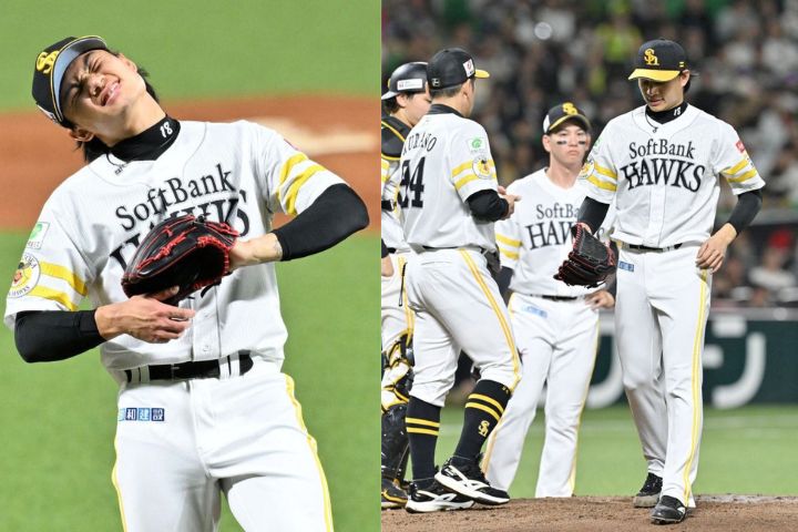 日職震撼教育　徐若熙福岡主場首秀受挫　1.2局失7分