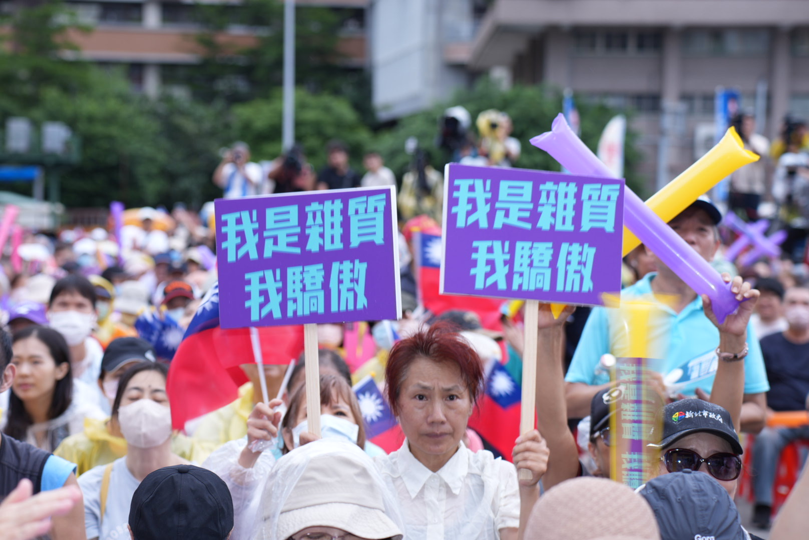 感謝新北馳援風災！中南部「女力」縣市長現身反惡罷