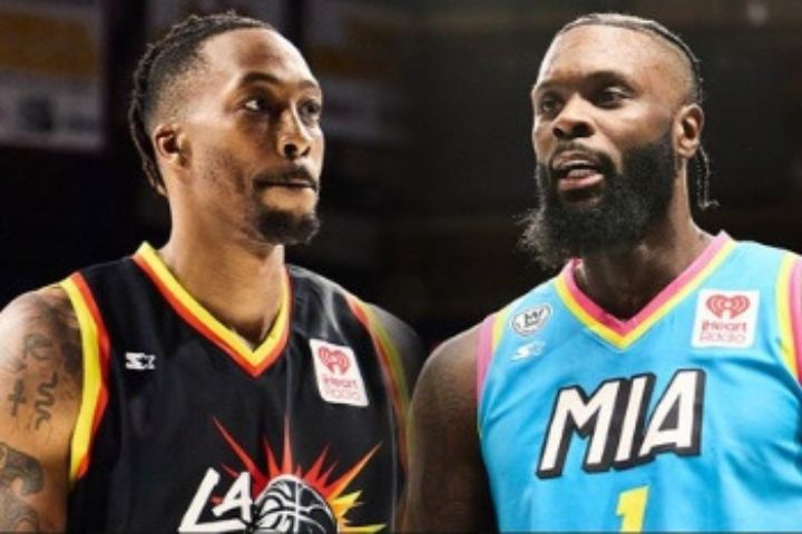 對幹！前2大NBA球星「手指頂鼻」互嗆  BIG 3 場面火爆