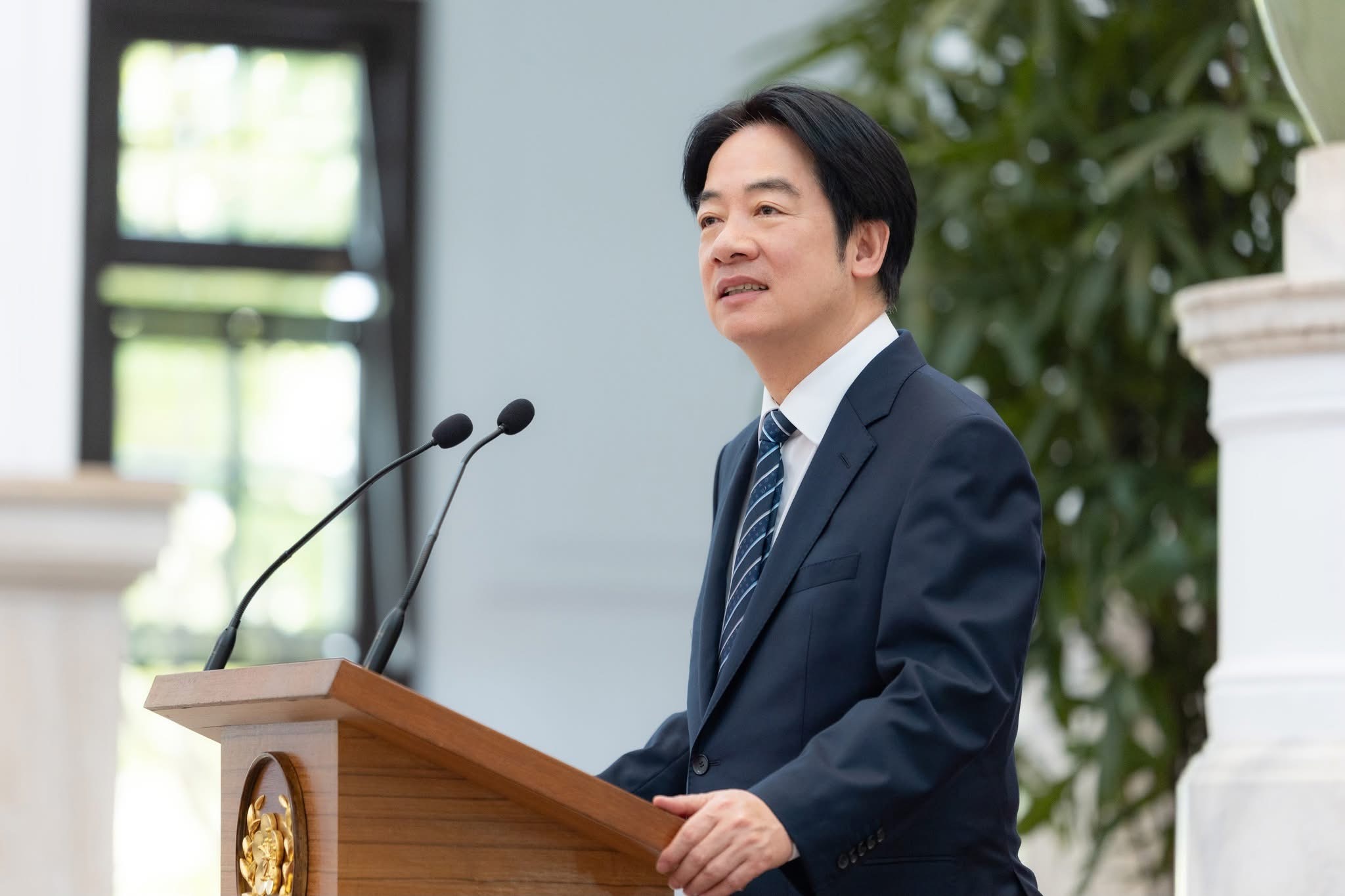 陸不滿《紐時》專訪賴清德驅逐記者　總統府批：麻煩製造者