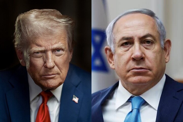 傳納坦雅胡與川普通電　要求美國暫時停止攻擊伊朗