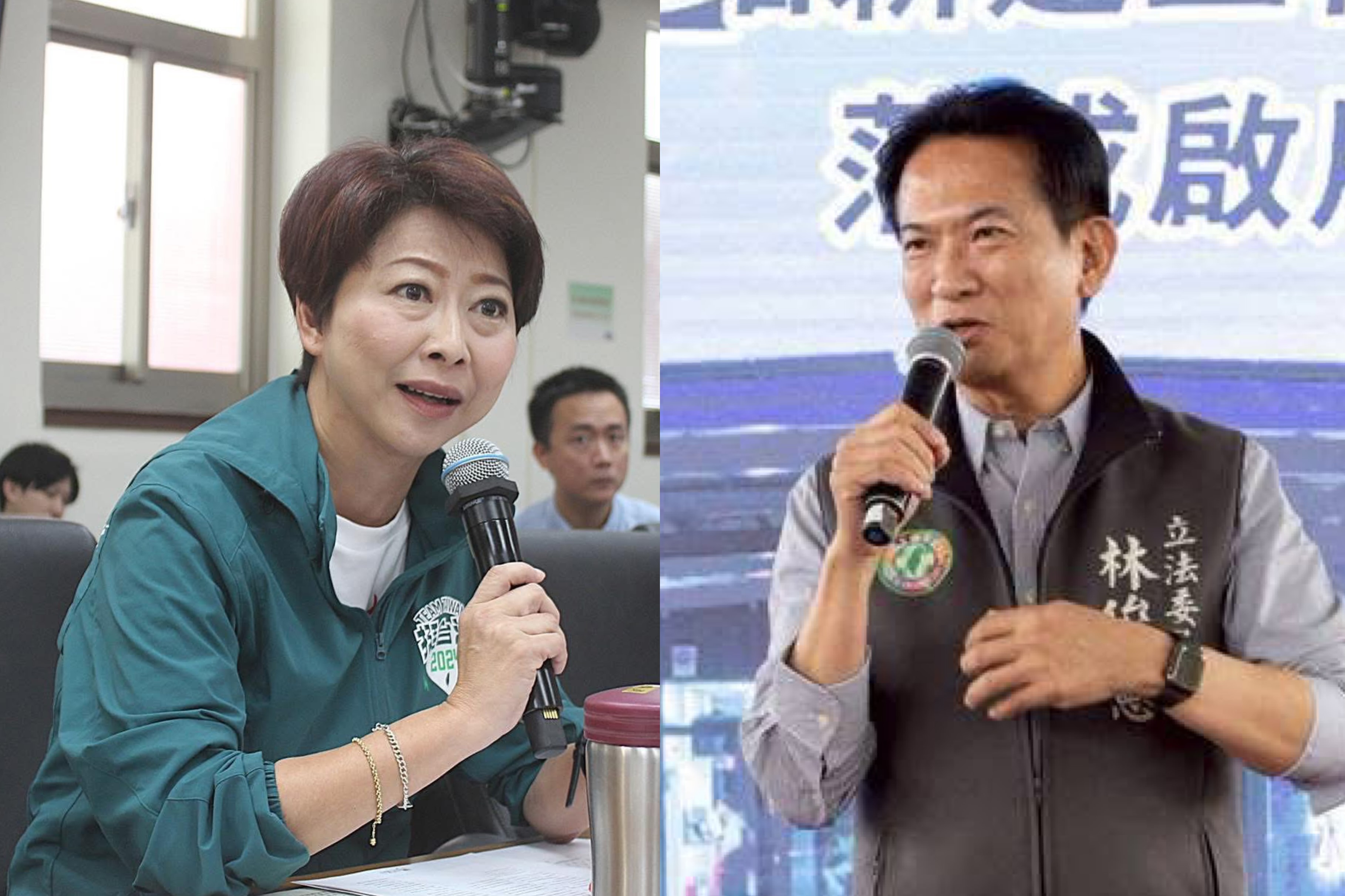 再控陳亭妃跑票投李全教　林俊憲：賴清德怎放心把台南交給她？