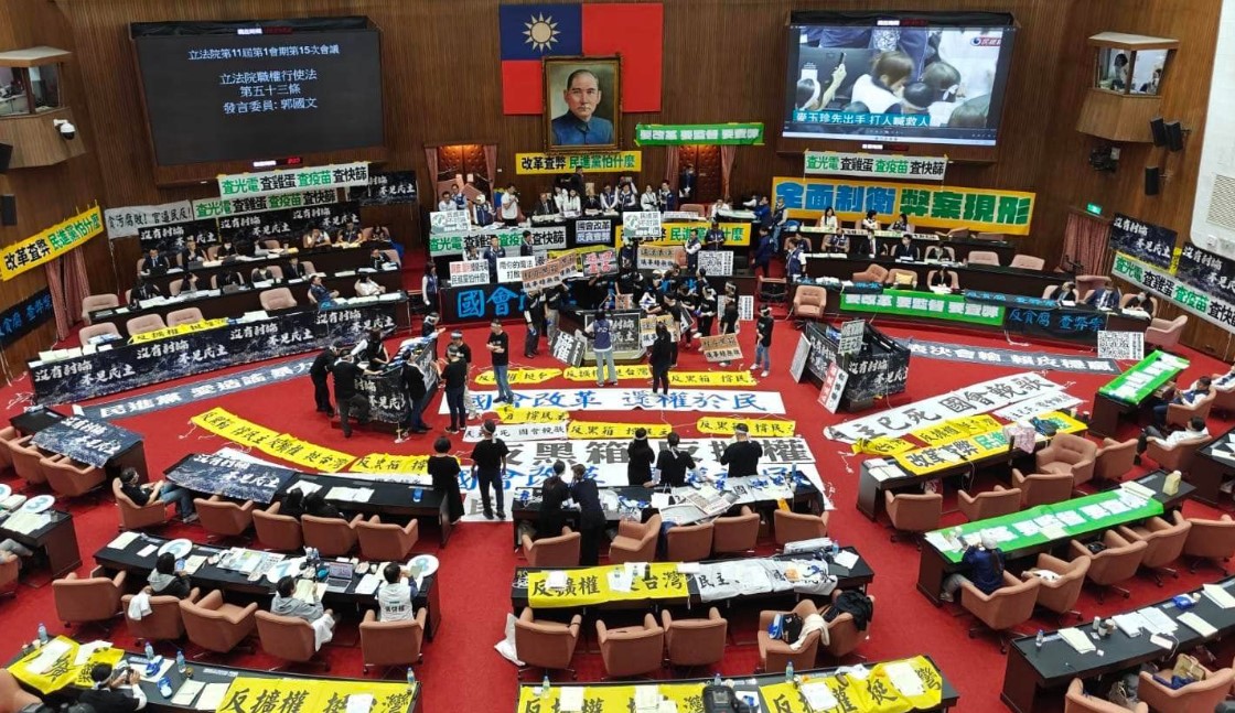 立法院會19、20日將針對行政院所提對國會改革法案覆議案召開全院委員會，並邀請行政院院長卓榮泰列席說明。圖/林睿康攝