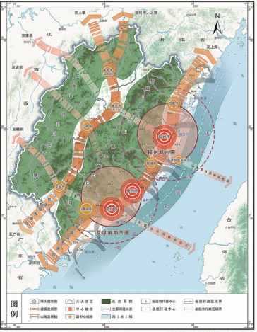 福建「十五五規劃」全文20日首次由《福建日報》發出,才首次見到福建對台兩通道的新規劃。圖/取自福建日報