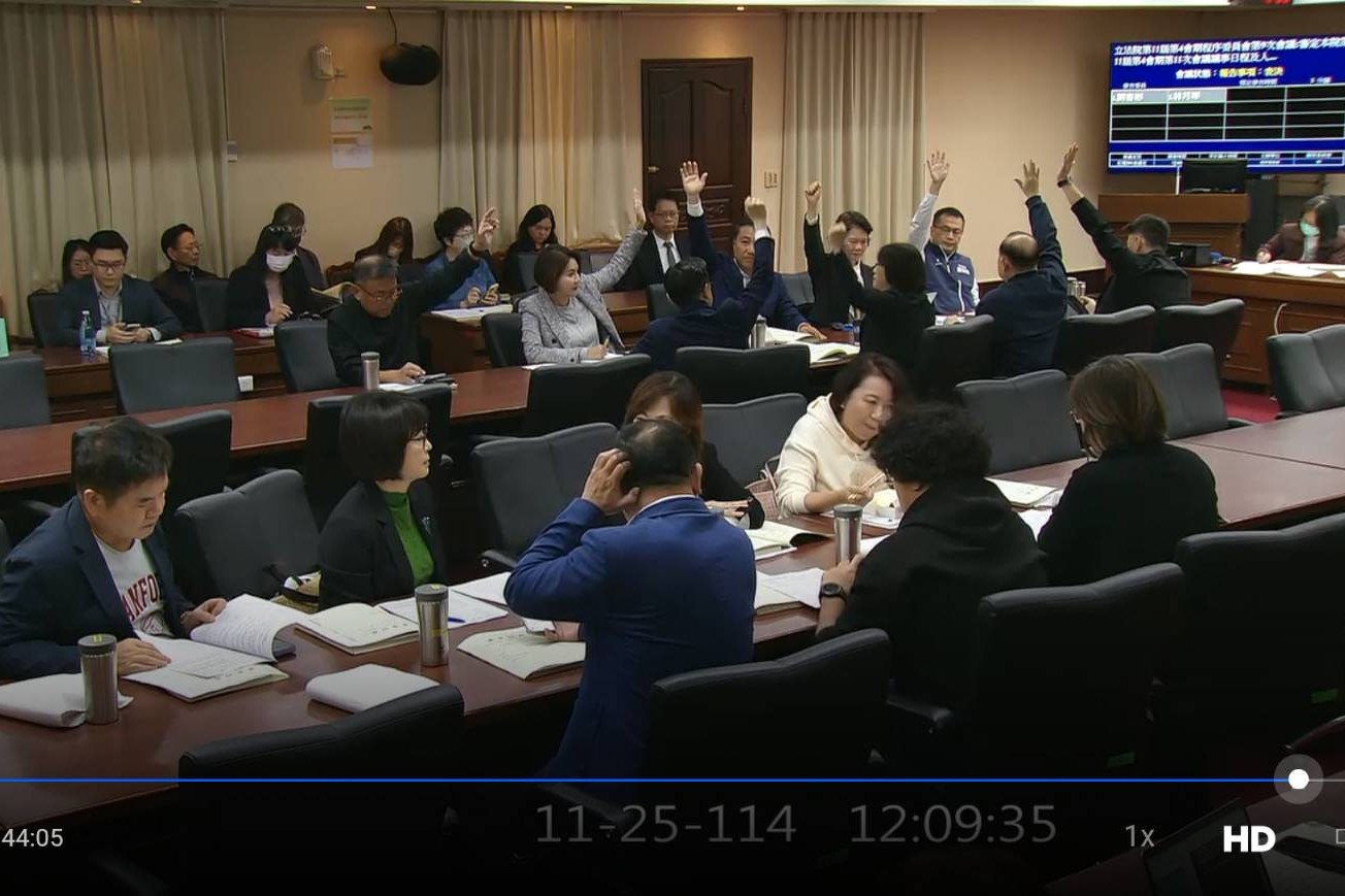 藍白擋下院版《財劃法》　羅智強：應先施行立院版本