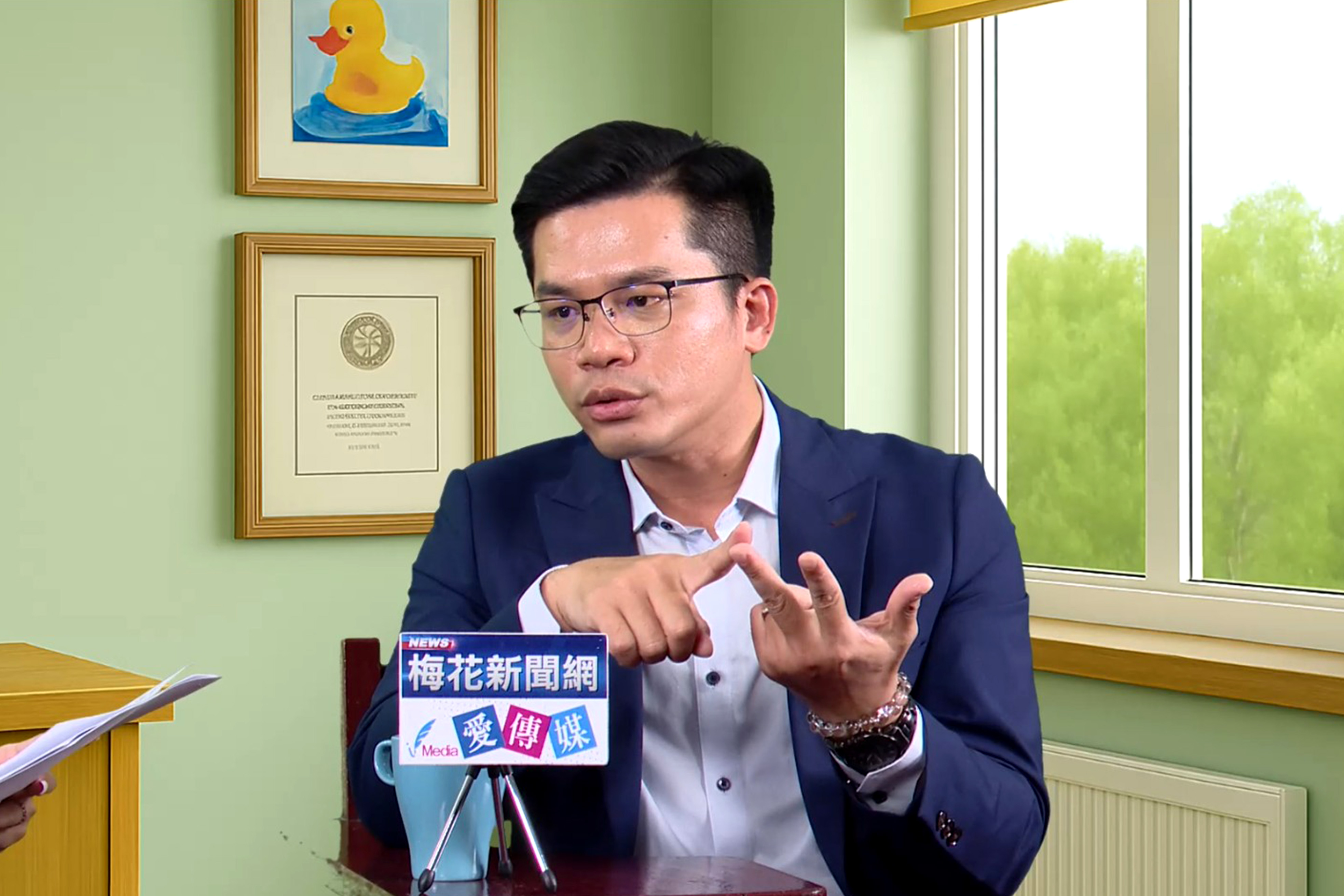 【彤學會-2９】辭教職力挺民眾黨　吳皇昇揭密柯文哲、黃國昌私下真面目