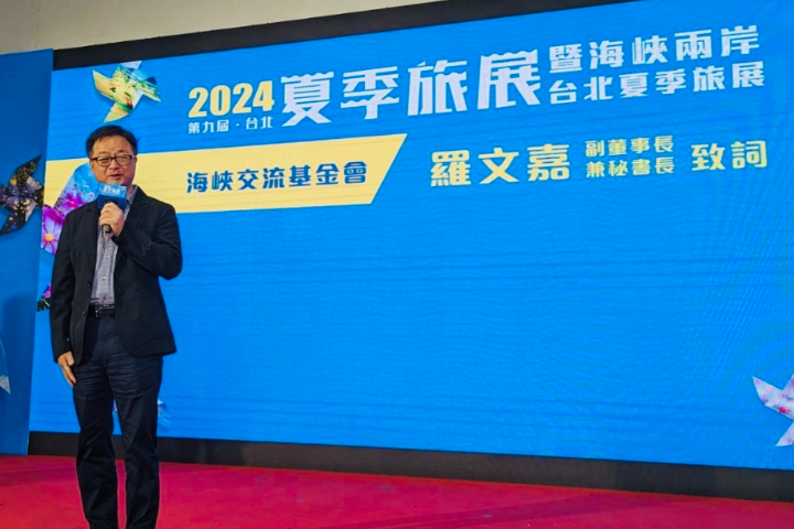 去年今年大不同　陸業者來台參加旅展竟遭拒　羅文嘉：此非「真正的交流」