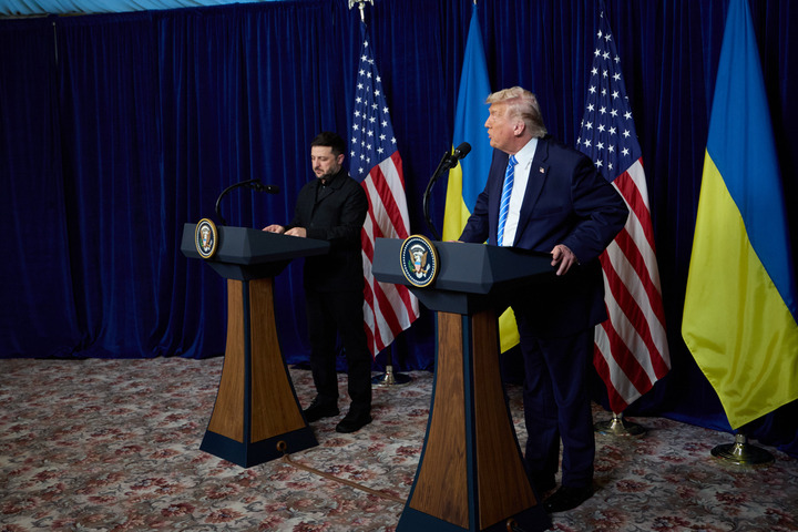 川普與澤倫斯基會晤後稱俄烏和平協議「可能非常接近」　但仍存在棘手問題