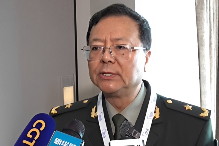 【有片】香格里拉對話火藥味濃！陸代表孟祥青重轟日本　「沒資格談國際防務合作」