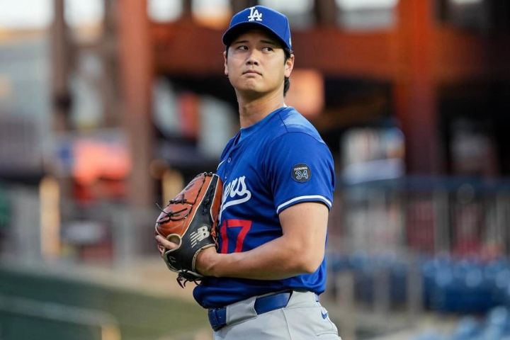 MLB季後賽第二輪     大谷翔平掛帥主投     首戰費城人