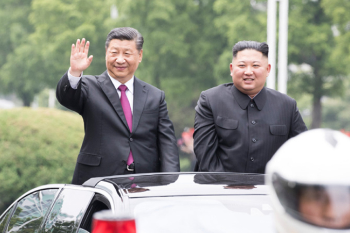 金正恩致信習近平賀十一國慶　籲朝中保持緊密戰略溝通