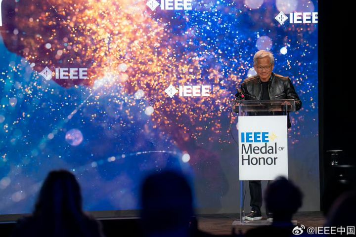 黃仁勳獲IEEE最高榮譽　奪200萬美元大獎　感性談工程人生