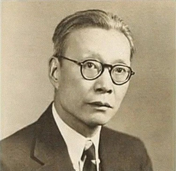 金岳霖。圖/取自百度百科