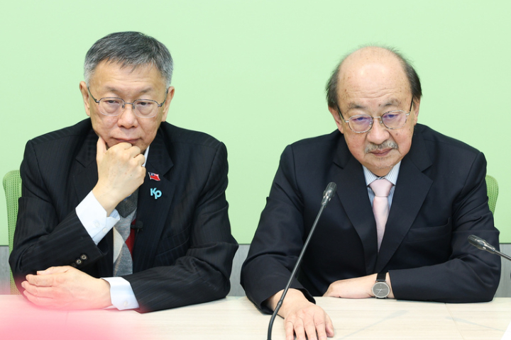 綠白合洩玄機！雙柯密會後訪民進黨團　柯文哲反被請託總預算法