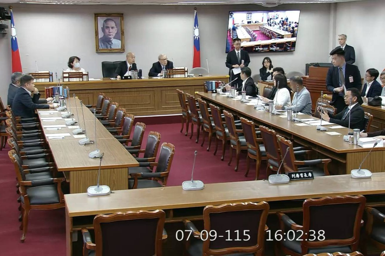 【毒油風暴】「刪除兄弟姊妹特留分」黨團協商無共識　吳宗憲：只差最後一步