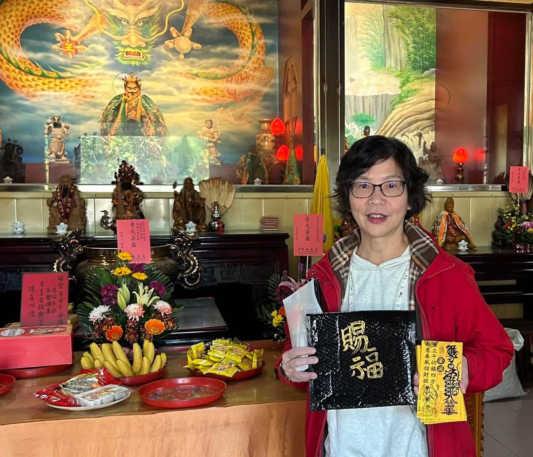 民眾黨前立委蔡壁如17日登記參加黨主席補選，將與立委黃國昌對決。圖/取自蔡壁如臉書