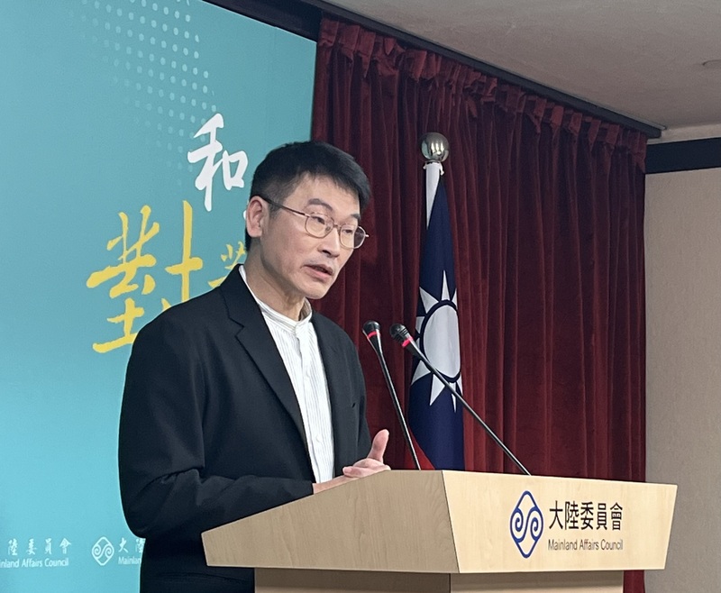 上海副市長喊推陸客赴台，陸委會副主委、發言人梁文傑18日提出5點回應。 圖/中央社