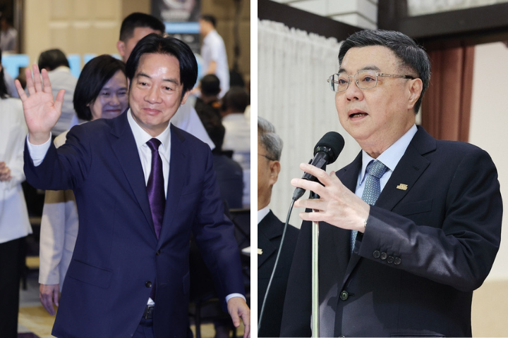 內閣改16人異動 民眾黨批卓「賴著不走」 趙少康：賴清德根本沒反省
