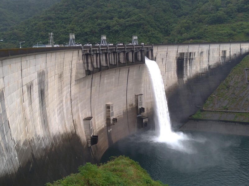 汛期將至 翡翠水庫完成25道控水閘門測試