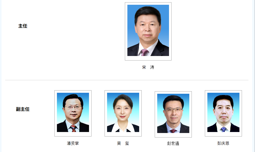 國台辦官網顯示，彭慶恩已列名副主任。圖/取自國台辦官網