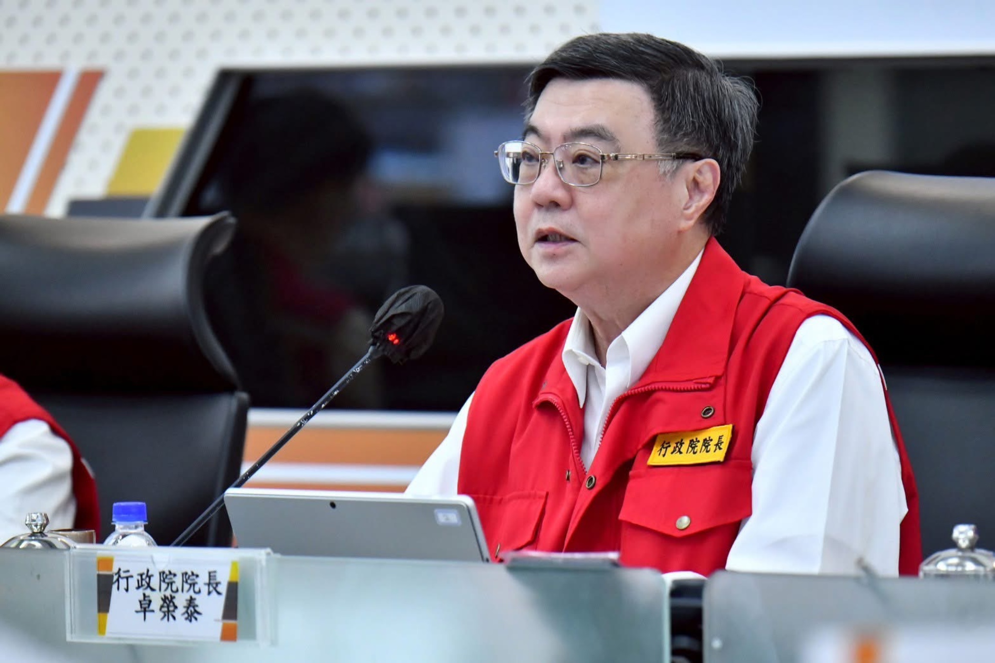 下周通過颱風災後重建條例　卓榮泰：已要求內政部加速完成