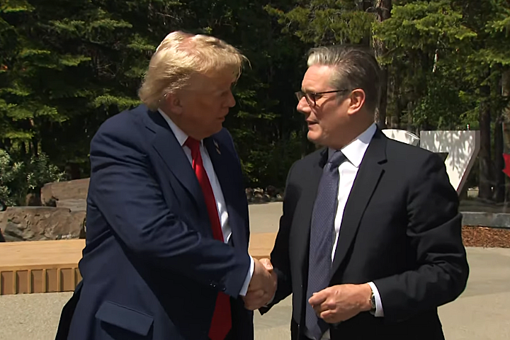 英相預告G7將宣布對俄新一輪制裁 鎖定普丁戰爭機器