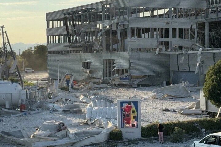 【熊本強震】永旺夢樂城爆炸多人受困死傷未明　自衛隊投入救援傷者陸續送醫