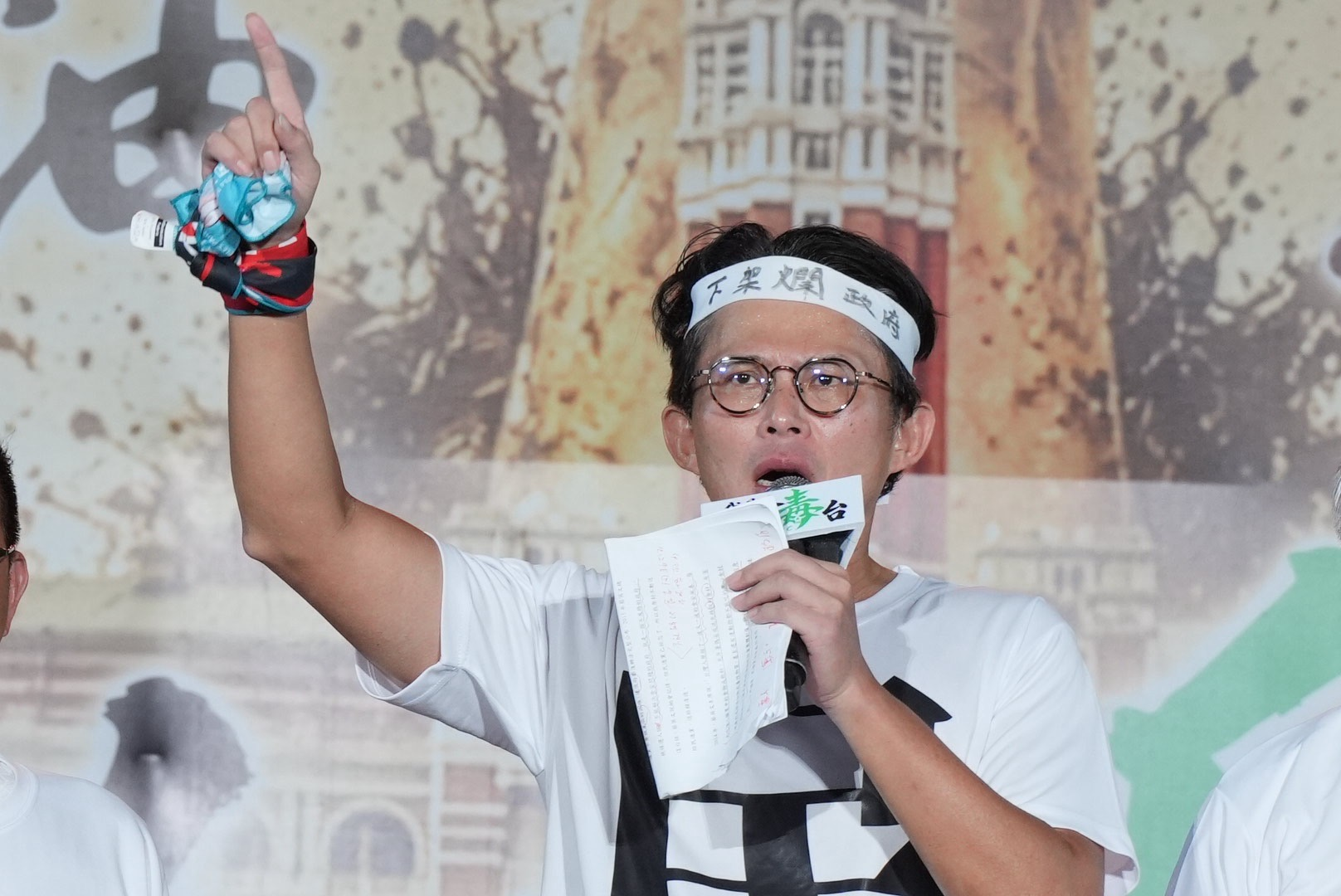 【上凱道反毒油】黃國昌：不惜代價要民進黨倒台 