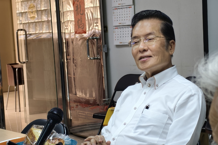 張榮恭：台灣不想被武統或被美國交易就只能回到談判桌