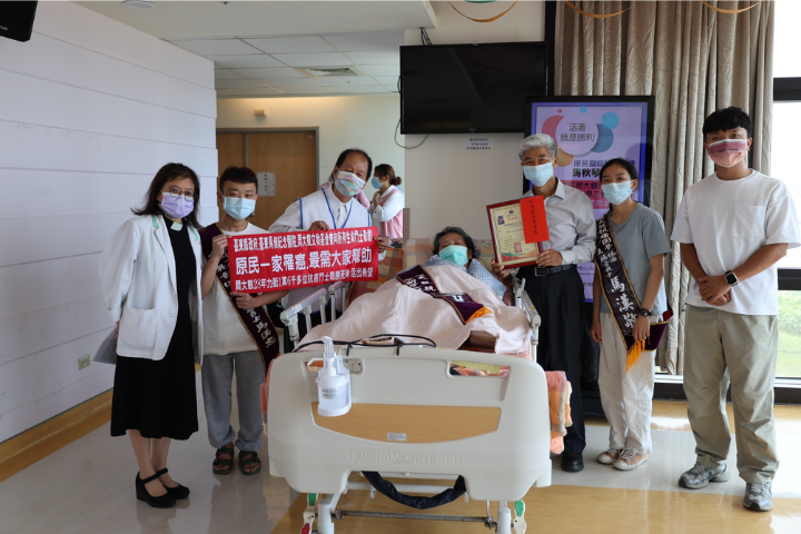 原民一家罹癌傳奇—周大觀28年力挺16452位抗癌鬥士戰勝死神 活出希望