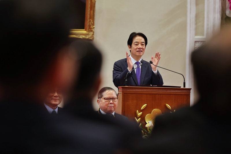 砲轟藍白拒審總預算152天　賴清德：勿讓政黨利益凌駕國家發展 