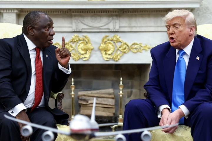 川普宣布：不邀南非出席2026年G20邁阿密峰會　並停止所有補貼