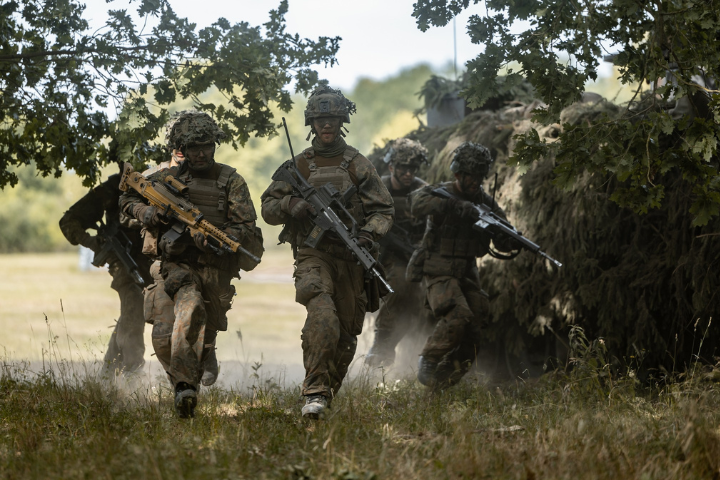 德國擬大規模擴軍　10年內現役兵力翻倍以符合北約要求