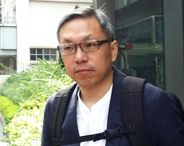 本來作為《蘋果》管理層的張劍虹早前認罪，並以從犯證人身份作供，盼獲輕判。圖／堅料網提供