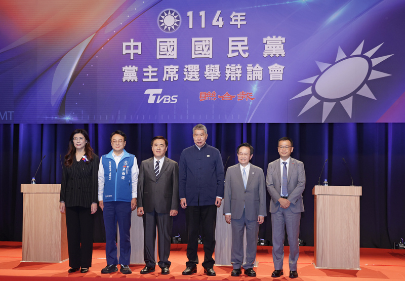 【梅花評論】國家統ㄧ始終如一 ？  國民黨主席參選人說清楚講明白