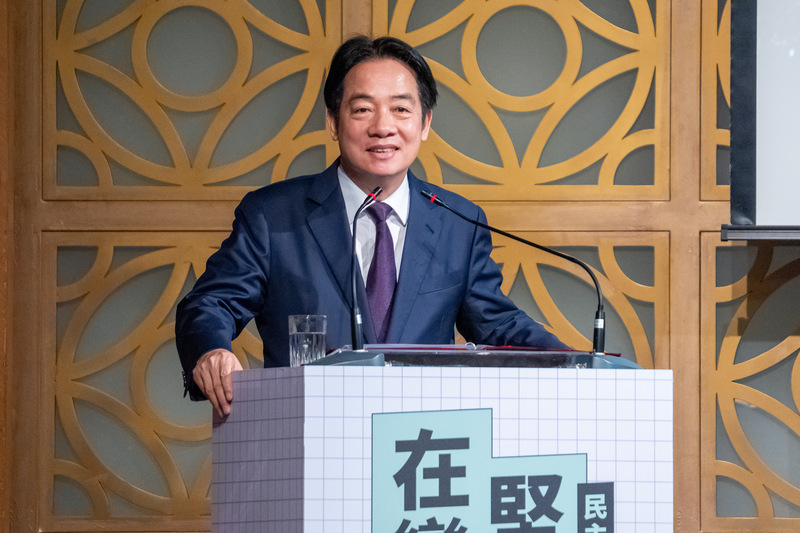 新黨怒批賴清德「團結十講」：分裂國家推動台獨