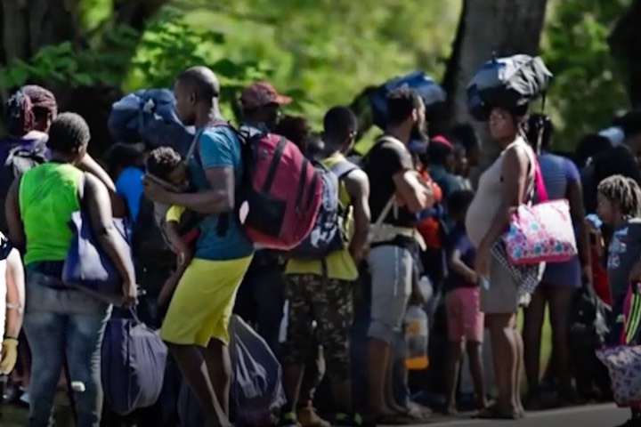 內部備忘錄曝光　川普政府下令全面審查拜登時期23萬名入境難民