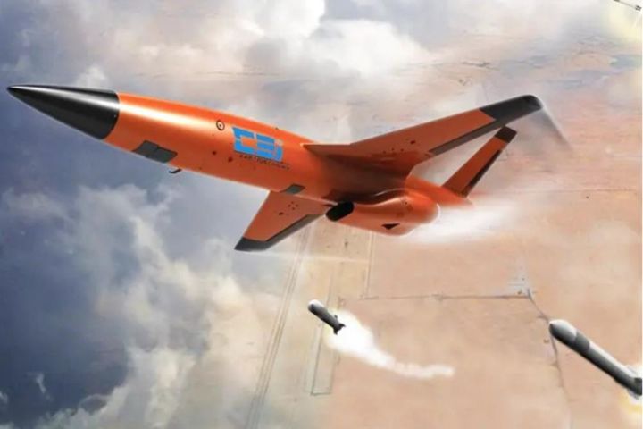 台研發低成本「勁鋒四號」 無人機搭配「雄二E」最遠可打到華北